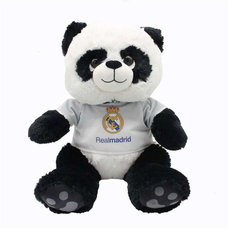 PANDA BEAR REAL MADRID 20 CM www.notjustoys